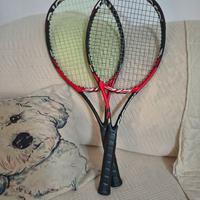 Coppia racchette tennis tecnifibre,
