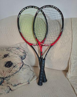 Coppia racchette tennis tecnifibre,