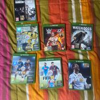 Lotto 7 Giochi Xbox One (Originali)