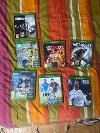 Lotto 7 Giochi Xbox One (Originali)