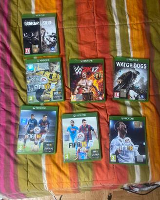 Lotto 7 Giochi Xbox One (Originali)