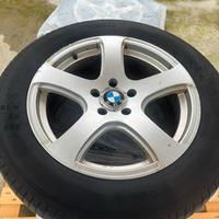 Cerchi e gomme come nuove Bw x5