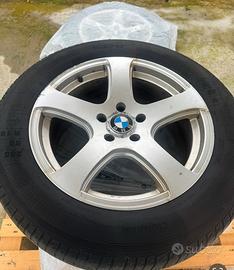 Cerchi e gomme come nuove Bw x5