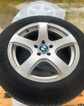 Cerchi e gomme come nuove Bw x5