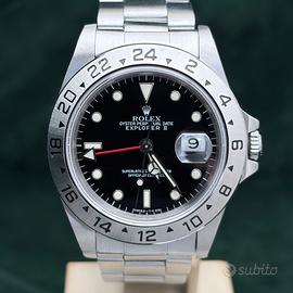 Rolex Explorer II 16570 Trizio + GARANZIA