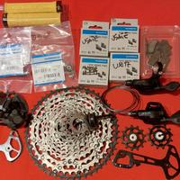 Gruppo Mtb Shimano e accessori