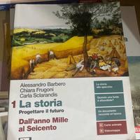 La storia  dall’anno mille al seicento CON ATLANTE