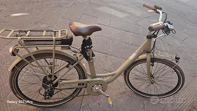 bicicletta elettrica senza batterie 