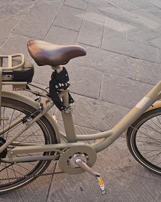 bicicletta elettrica senza batterie 