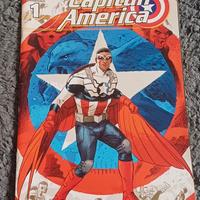 Fumetto Variant n.1 Captain America  Sam Wilson P