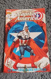 Fumetto Variant n.1 Captain America  Sam Wilson P