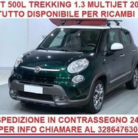 500l trekking cross 2016 1.3 mtj tutti ricambi