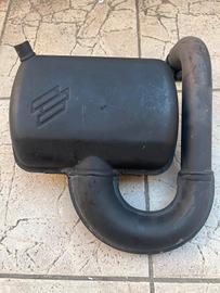 Marmitta Poloni original Vespa Piaggio PX 