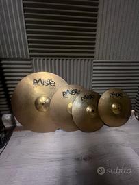 Set di piatti Paiste 101 special edition