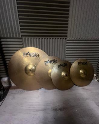 Set di piatti Paiste 101 special edition