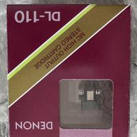 Denon dl 110 mc testina