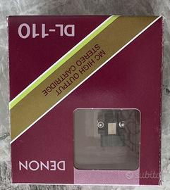 Denon dl 110 mc testina