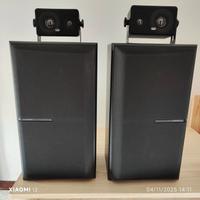 coppie di casse stereo Kenwood più Trevi