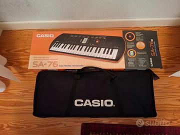 Tastiera Casio SA-76