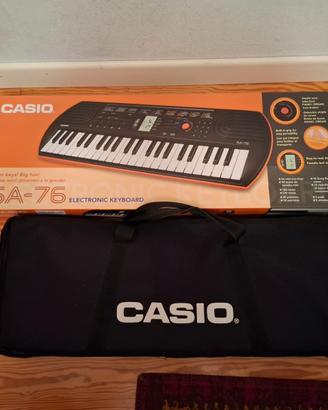 Tastiera Casio SA-76