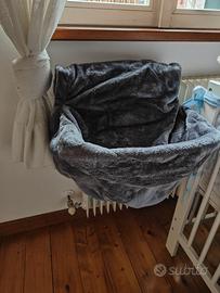 Cuccia da termosifone per gatto