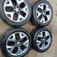 cerchi in lega jeep compass da 18