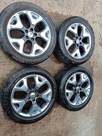 cerchi in lega jeep compass da 18