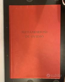 Metamorfosi di Ovidio ELDEC 1975 Marcello Tommasi