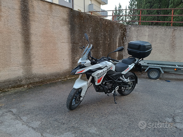 Benelli TRK come nuova