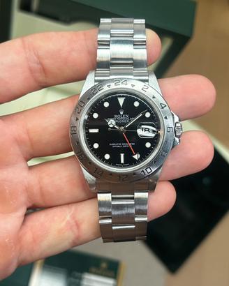 Rolex eplorer II ref. 16570 full set 2007