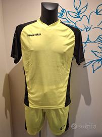 stock set divise mute calcio sportika