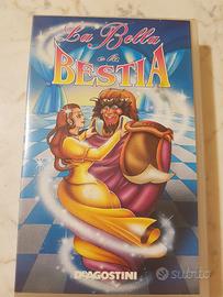 La Bella e la Bestia VHS