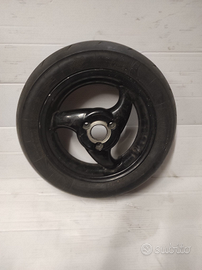 Cerchio scooter Phantom f12 posteriore