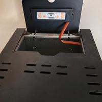funzionante buono stato usato stufa 12 kw
