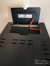 funzionante buono stato usato stufa 12 kw