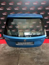 Baule Skoda Fabia