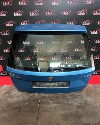 Baule Skoda Fabia