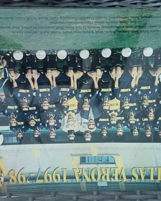 Poster originale Hellas Verona 1997/1998