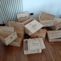 Cassette legno