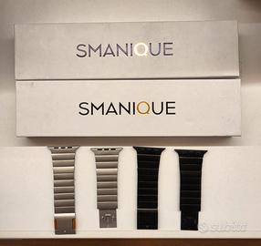 Cinturini in acciaio per Apple watch