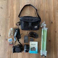 Canon EOS 400D + obiettivo 18-55mm FUNZIONANTE