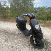 Scooter gilera typhoon 50 nero