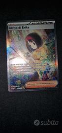 invito di Erika Carte pokemon 151