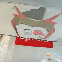 DECALCO SERIE FRONTALE RSV 1000 APRILIA AP8167458