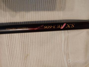 Daiwa Aqualite Bolo 60 Power, Shimano 6 m