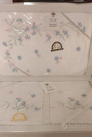 Bauletto Dea Ricami lenzuola e copriletto