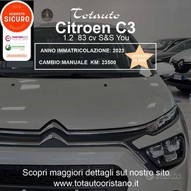 CITROEN C3 PureTech 83 S&S You