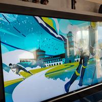 Smart TV LG 55 pollici. 