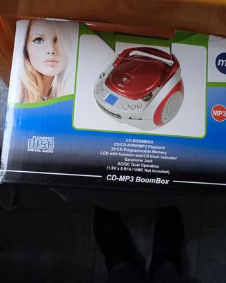 Radio cd