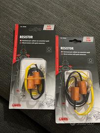 Resistenze pre cablate con connettori rapidi